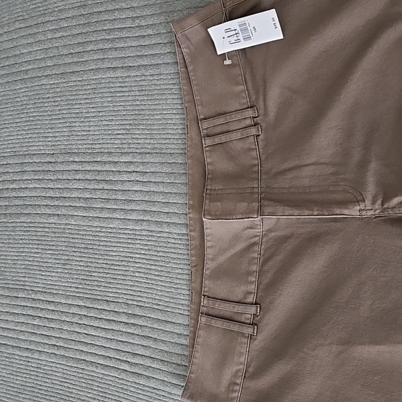 VTG Y2K GAP Women's Brown Wide Leg Sadie Khaki Pants Size 16R - Picture 4 of 8